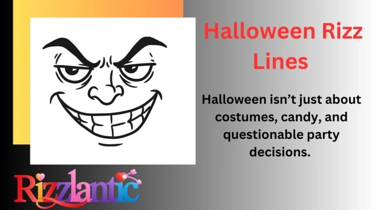 Halloween Rizz Lines