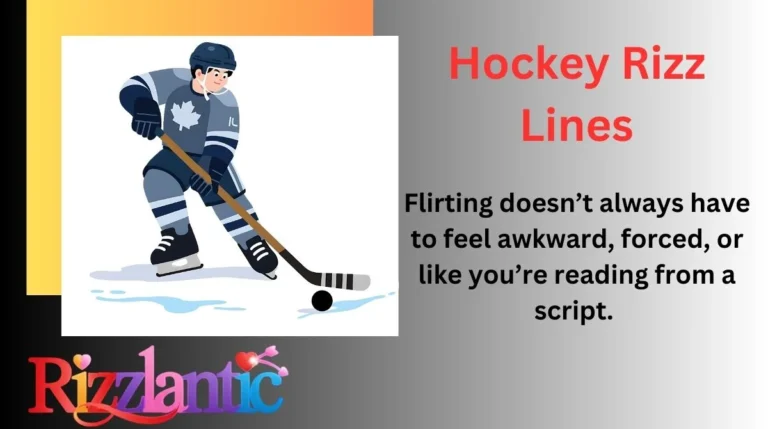 Hockey Rizz Lines
