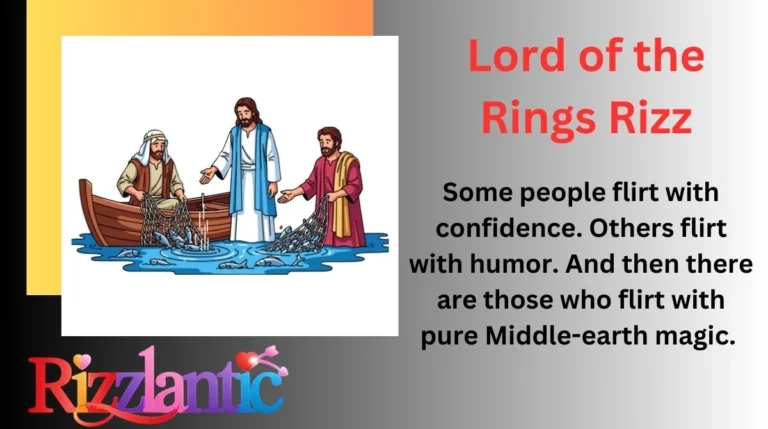 Lord of the Rings Rizz