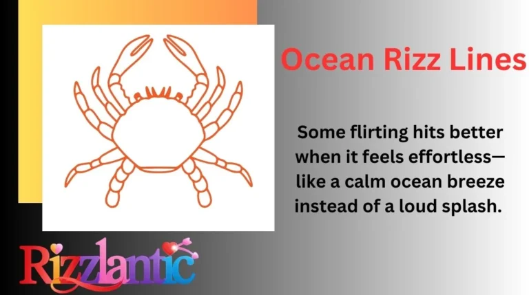 Ocean Rizz Lines
