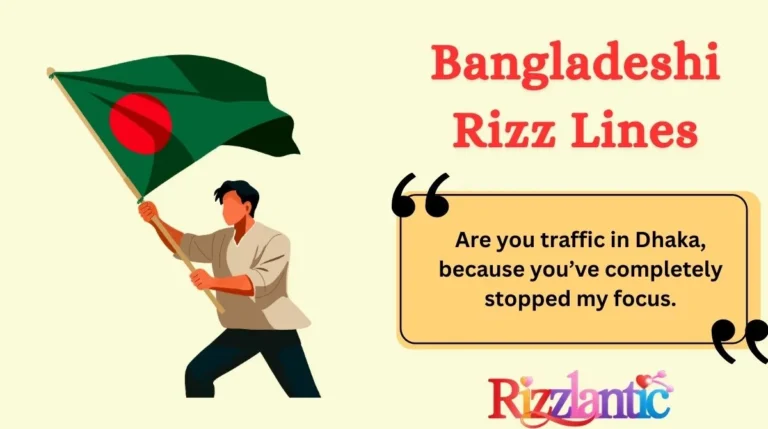 Bangladeshi Rizz Lines