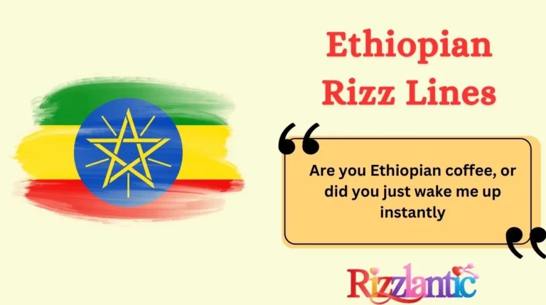 Ethiopian Rizz Lines