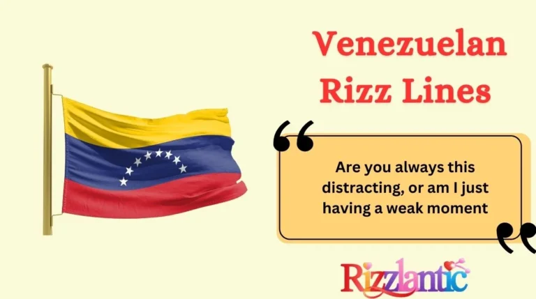 Venezuelan Rizz Lines