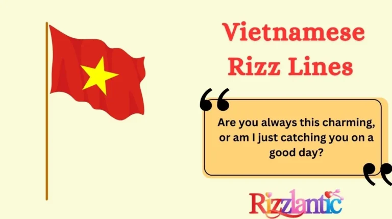 Vietnamese Rizz Lines