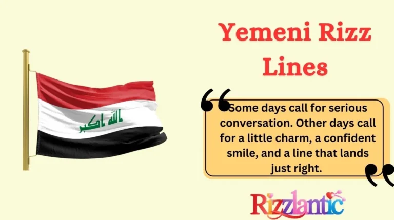 Yemeni Rizz Lines