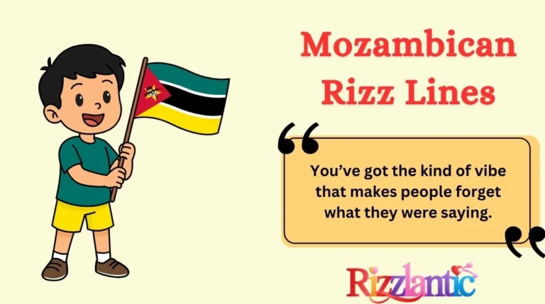 Mozambican Rizz Lines