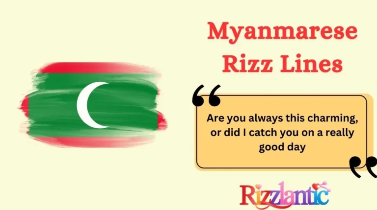Myanmarese Rizz Lines
