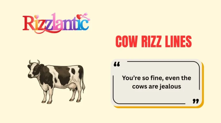 Cow Rizz Lines