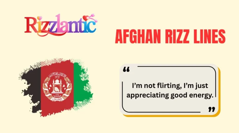 Afghan Rizz Lines