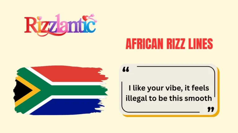 African Rizz Lines