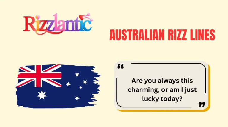 Australian Rizz Lines
