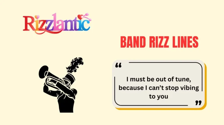 Band Rizz Lines