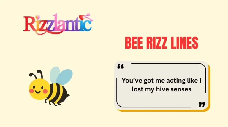 Bee Rizz Lines