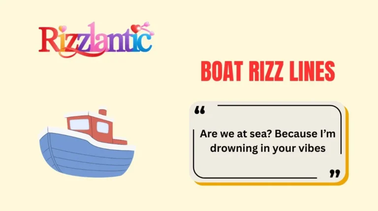 Boat Rizz Lines
