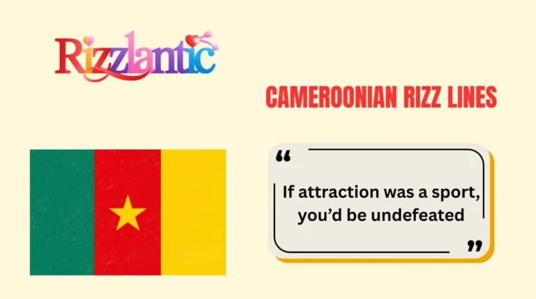 Cameroonian Rizz Lines