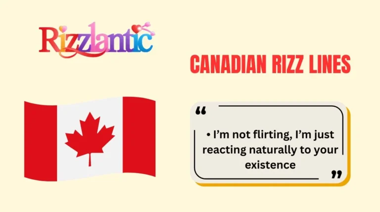Canadian Rizz Lines