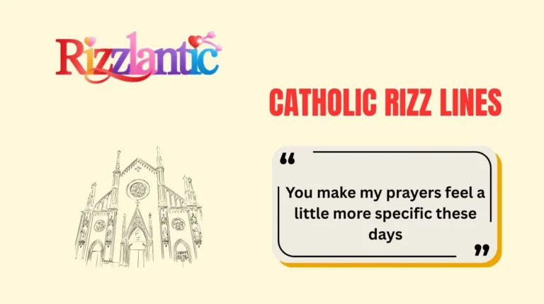 Catholic Rizz Lines