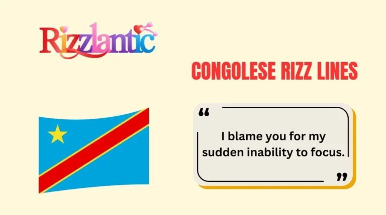 Congolese Rizz Lines