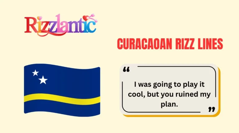 Curacaoan Rizz Lines