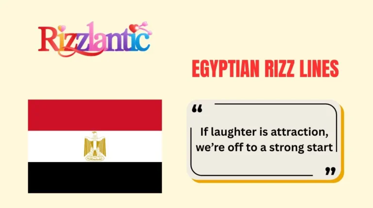 Egyptian Rizz Lines
