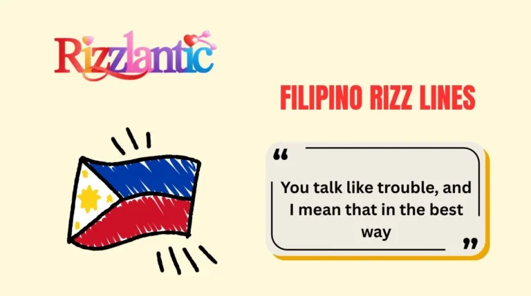 Filipino Rizz Lines