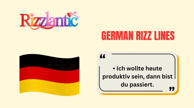 German Rizz Lines