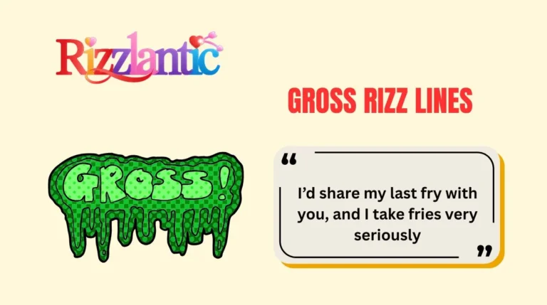 Gross Rizz Lines