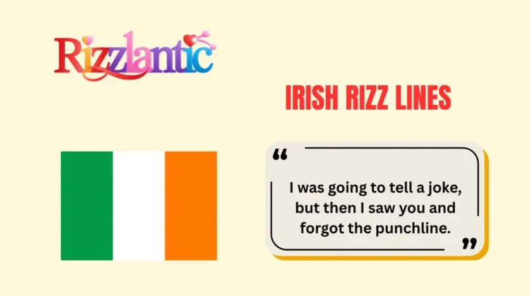 Irish Rizz Lines
