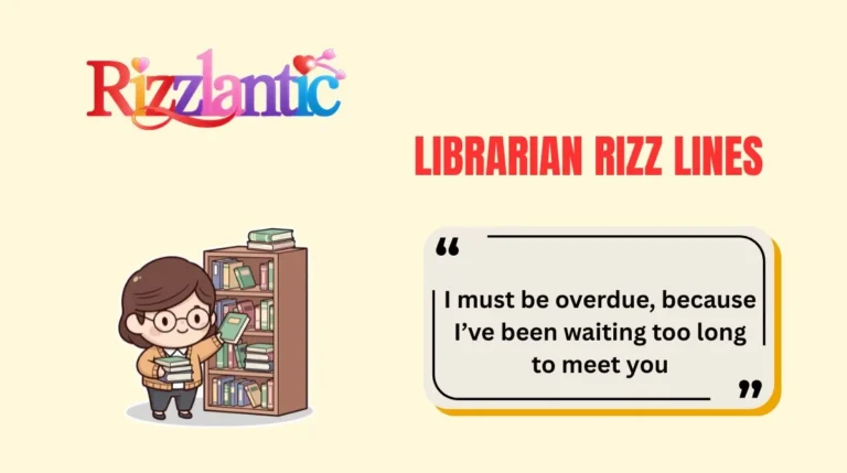 Librarian Rizz Lines