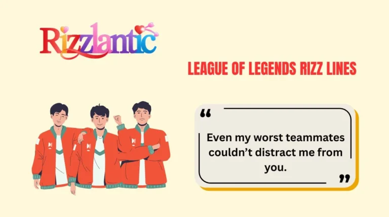League of Legends Rizz Lines