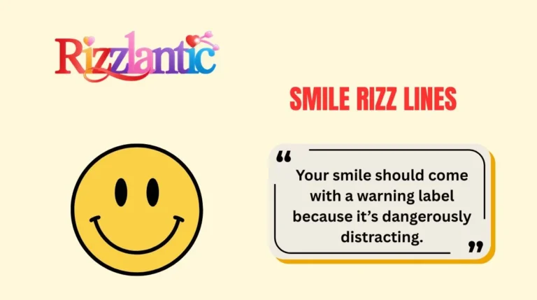 Smile Rizz Lines